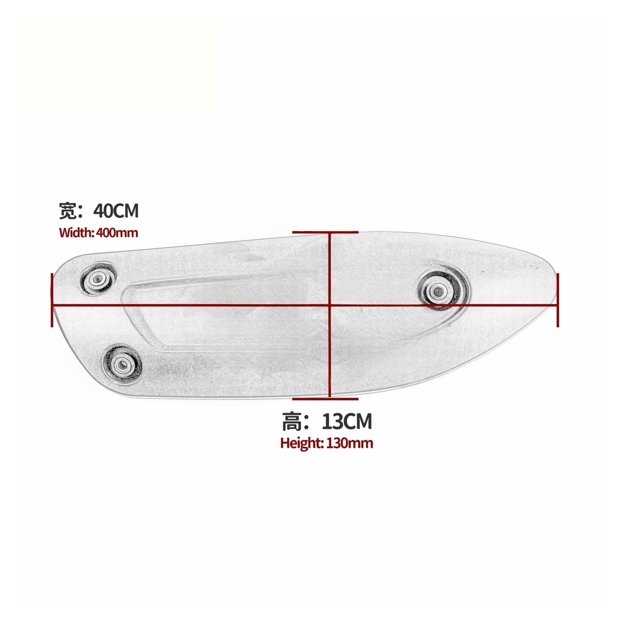 Protezione Termica Marmitta Moto Adatto Per 200 250 Copri Tubo Di Scarico Per Motocicletta Protezione Per Beverly200 Beverly250 Accessori Ricambi Moto