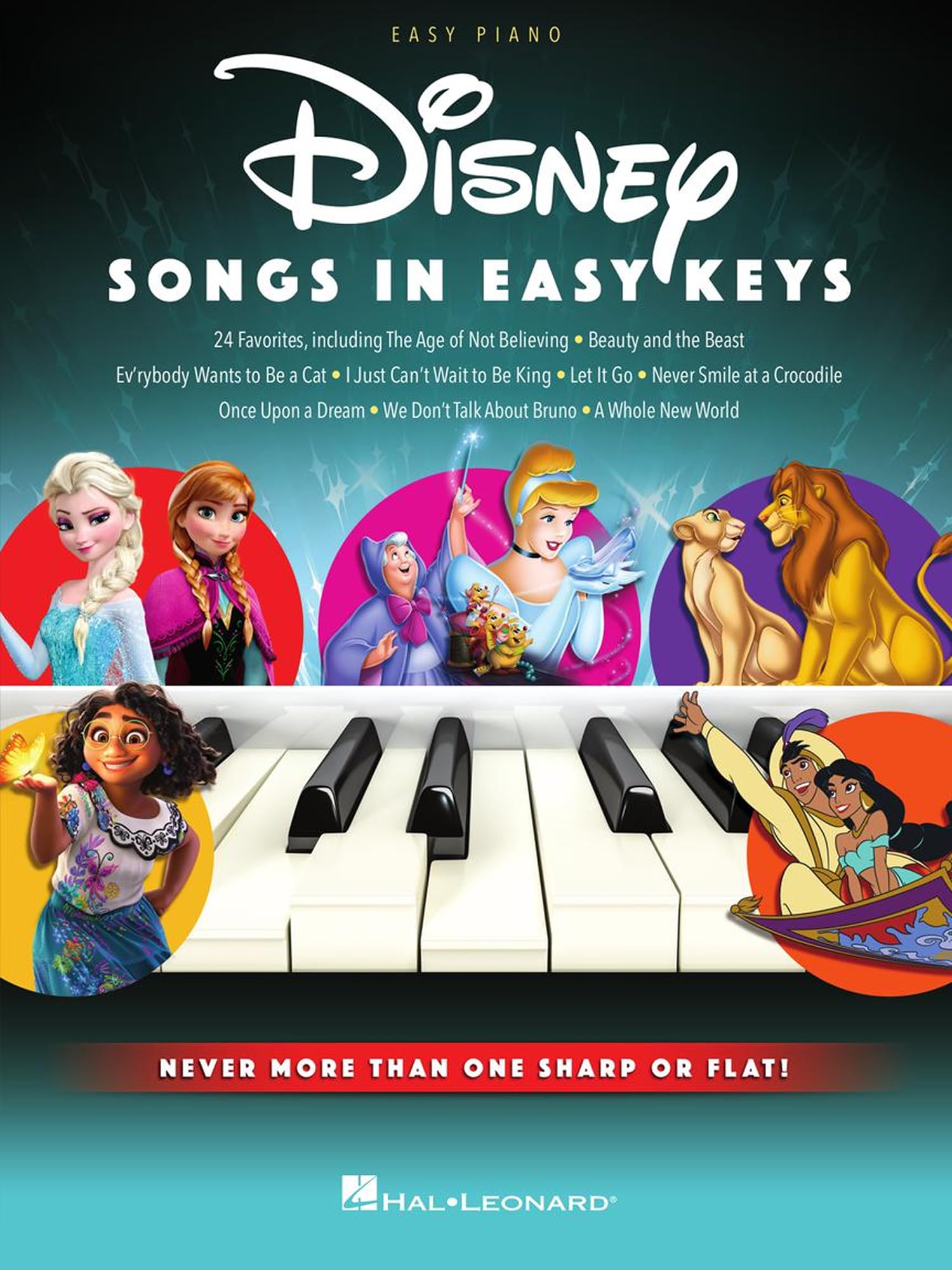 Disney Easy Piano partitions simplifiées pour surmonter les notes complexes