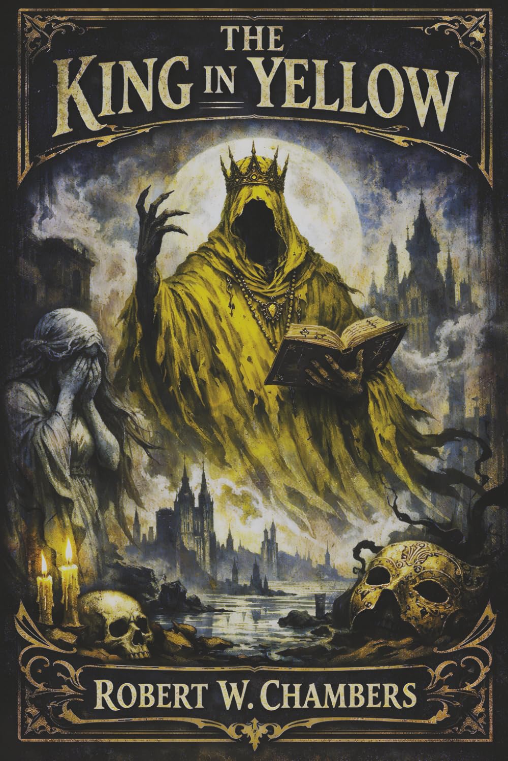 The King in yellow (Annotated): A masterpiece of quiet terror and literary imagination.