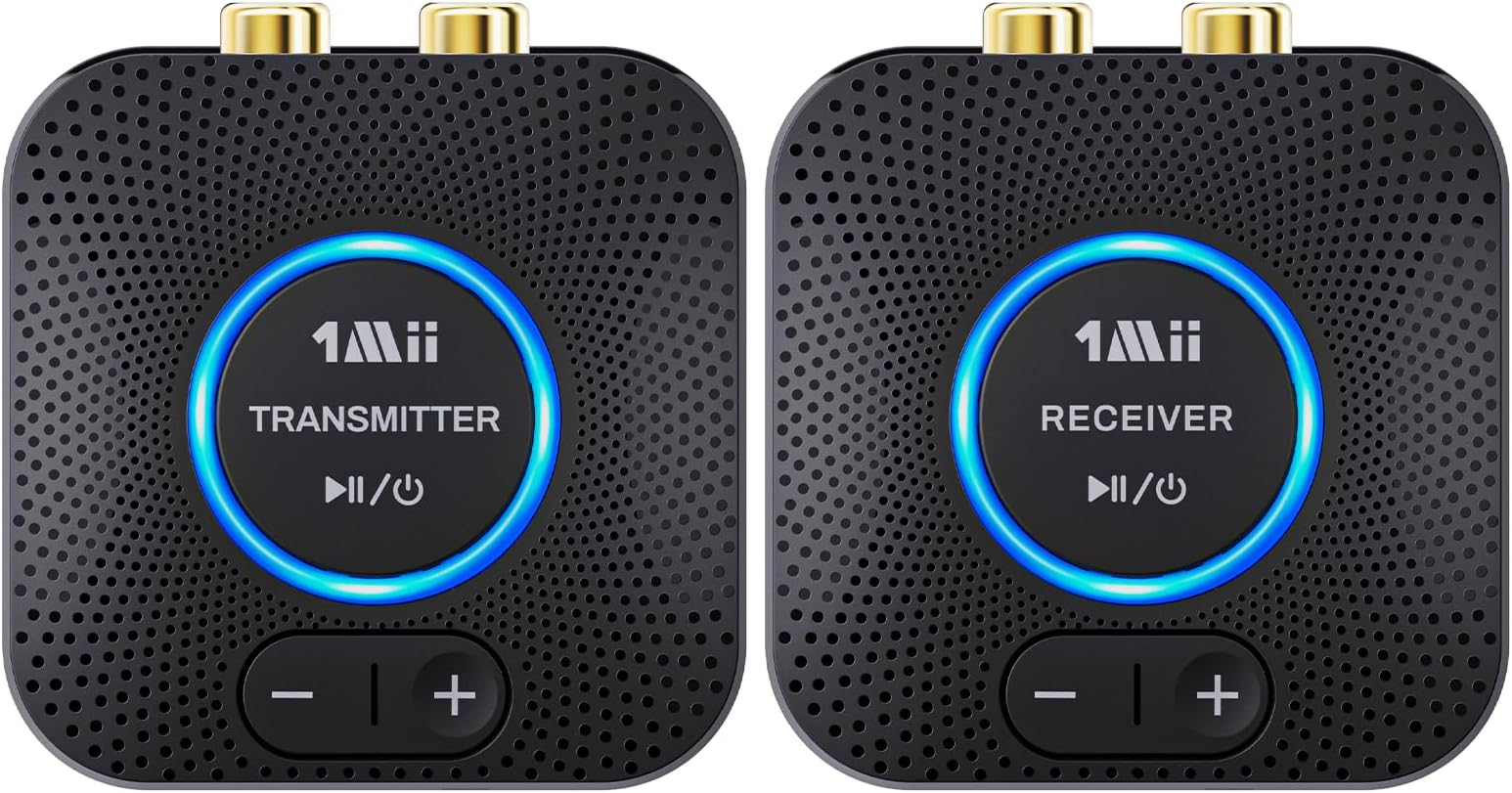 Trasmettitore/Ricevitore Bluetooth 5.0 – AVRCP Per TV E Stereo – Nuovo