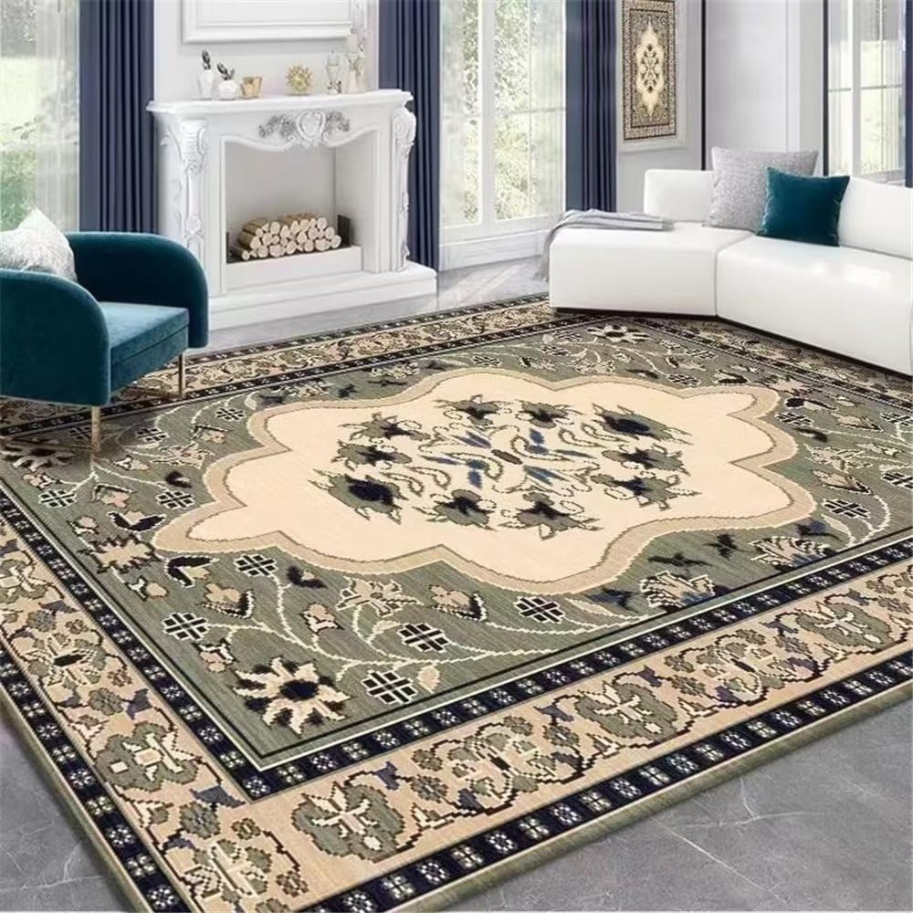 Tapis de chambre adulte gris vintage pour créer un coin lecture chaleureux