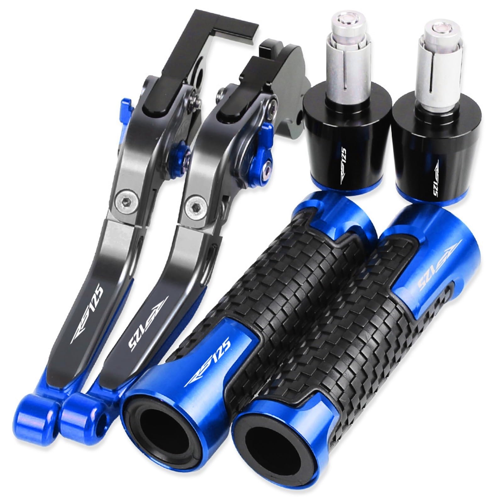 Leviers d'embrayage de frein moto Aprilia RS125 2006 2007 2008 2009 2010 guidon