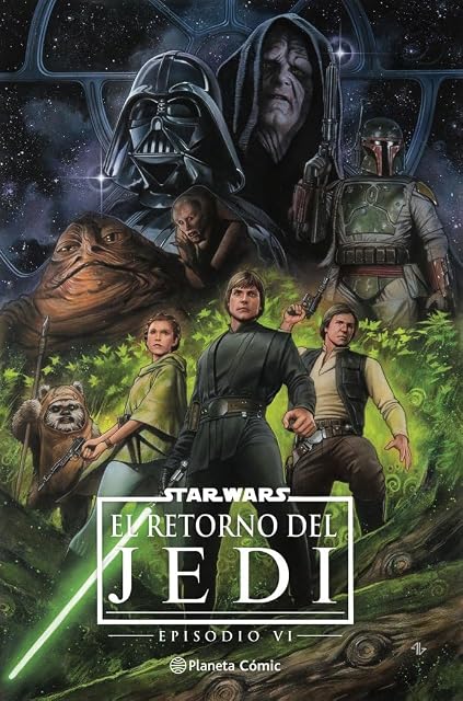 Portada de Star Wars El retorno del Jedi