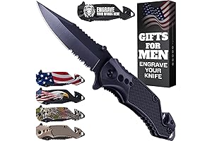 Father's Day Gifts: Legal Pocket Knife for Stepdad & Father