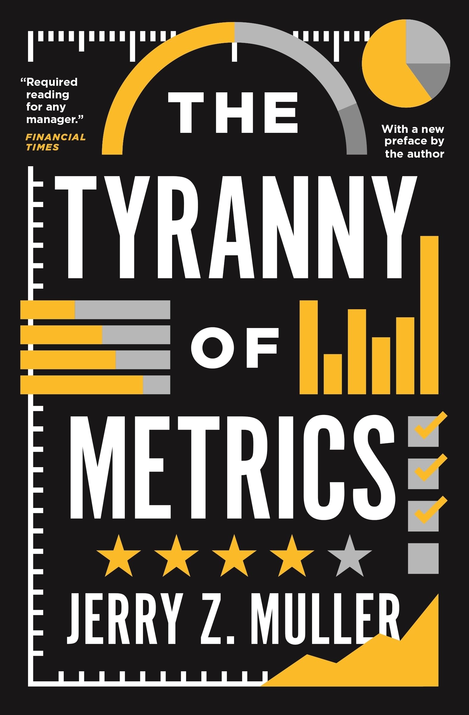 The Tyranny of Metrics Paperback – April 30, 2019