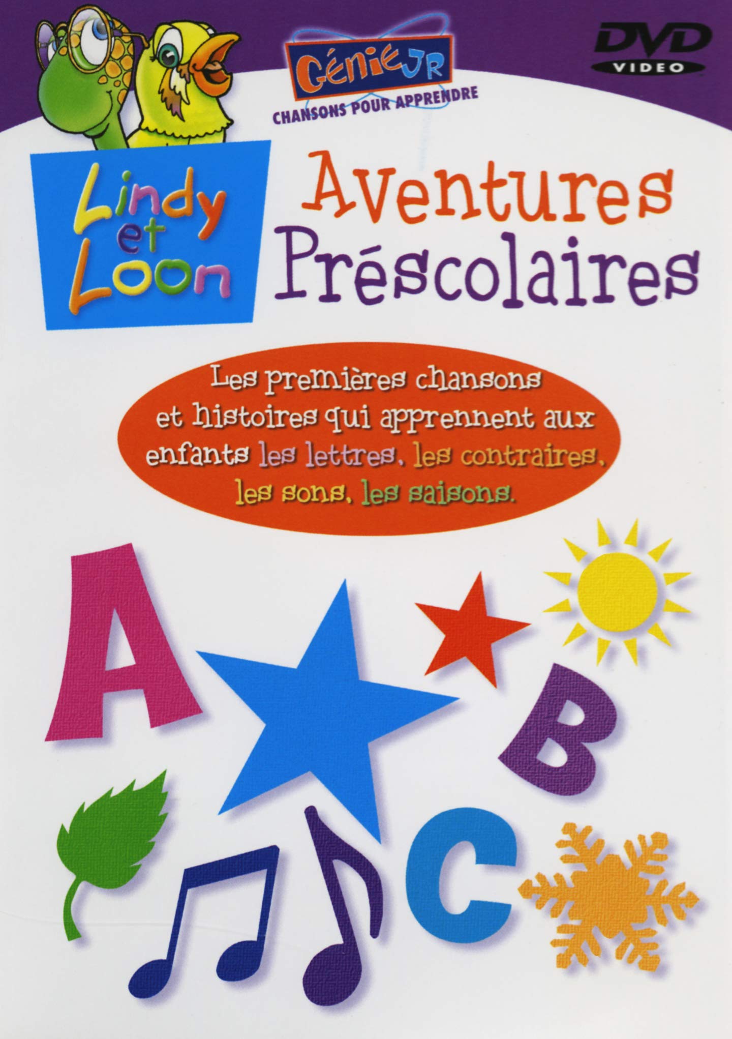 Lindy Et Loon Aventures Presco [DVD]