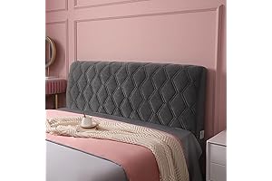 Velvet Bed Headboard Cover, Effortlessly Elevate Your Bed's Style