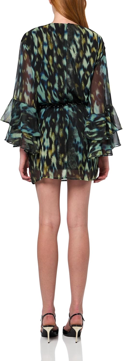 GUESS Women's Long Sleeve Galia Dress - Image 2