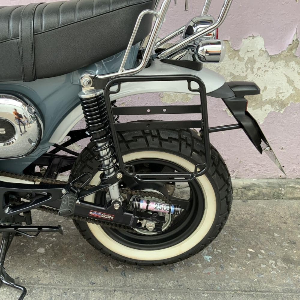 Amazon | BRC ホンダダックス125用サイドバッグサポート/サイドバッグ
