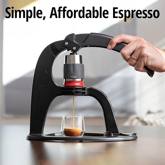 COYEUX All Manual Lever Espresso Maker, Direct Lever Manual Espresso Maker, with Brew Head, Easy To Use for Home Barista