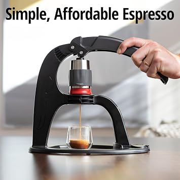 COYEUX All Manual Lever Espresso Maker, Direct Lever Manual Espresso Maker, with Brew Head, Easy To Use for Home Barista