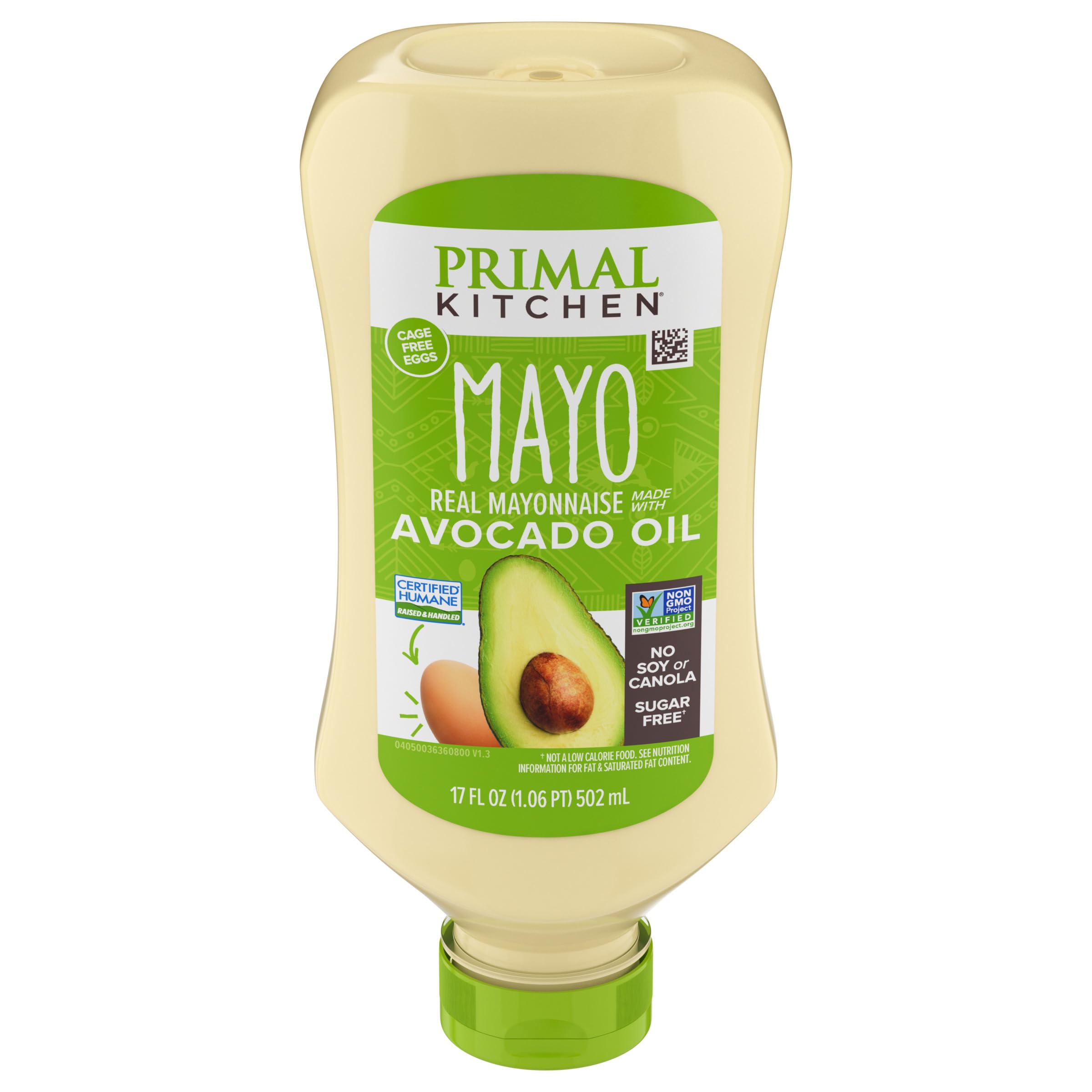Primal Kitchen Mayo Avocado Oil Sqz 17 OZ