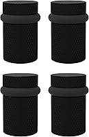 Vista 27 de Mega Handles Tope de puerta de piso, protector de pared de instalación rápida, protectores de pared para pomos de puerta, tope de puerta de piso