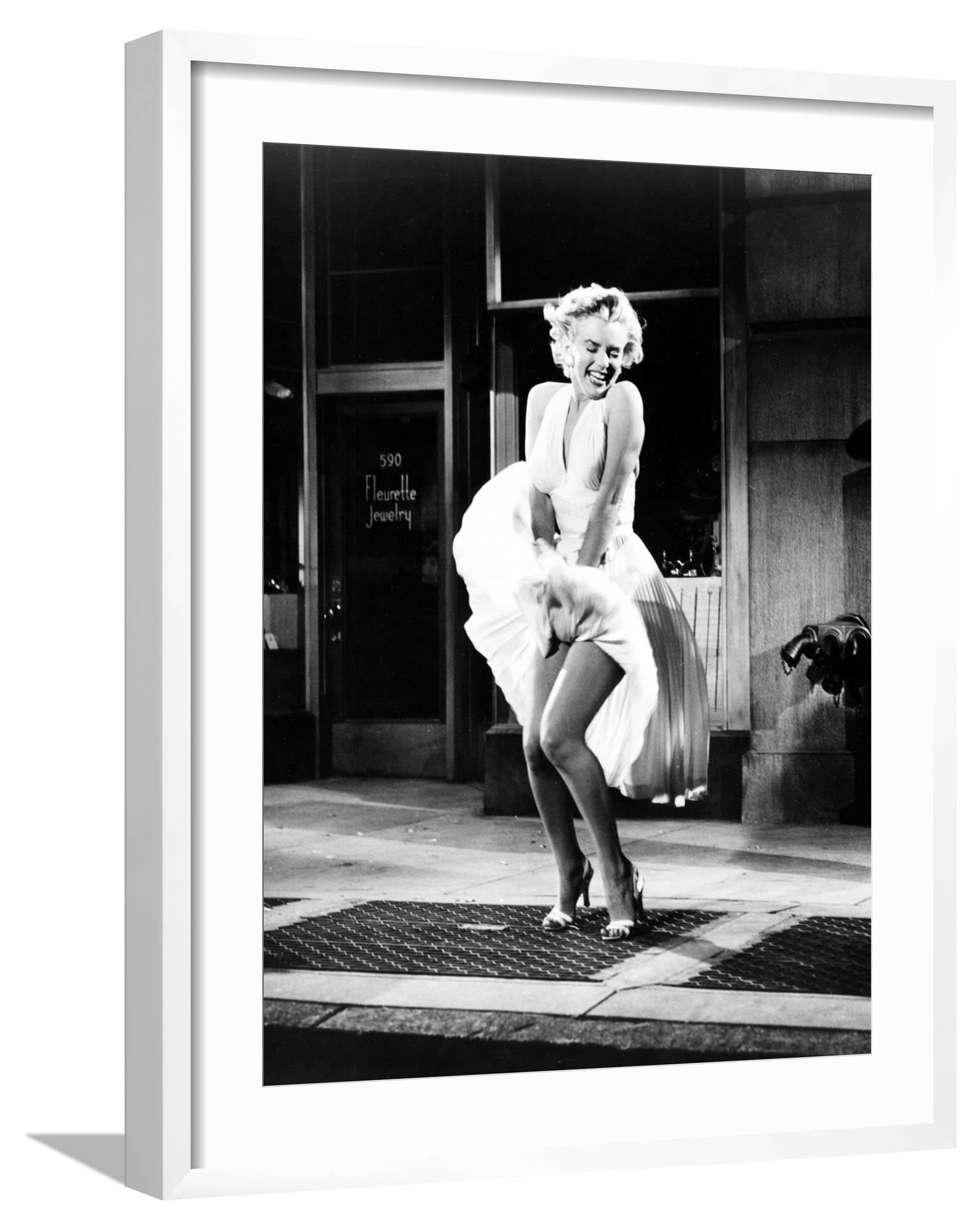 Amazon.com: AllPosters Wall Art Print The Seven Year Itch, Marilyn