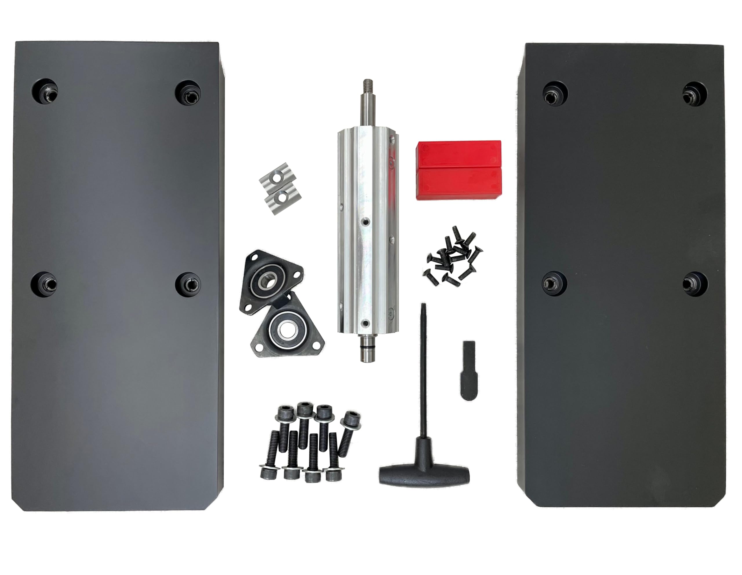 Cutech PS160H Retrofit Spiral Cutterhead Kit for 6" Benchtop Jointers. Fits JT160, PC160JT & CMEW020.