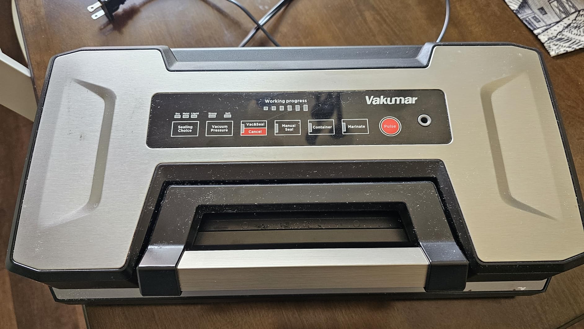 Customer image of Vakumar vacuum sealer