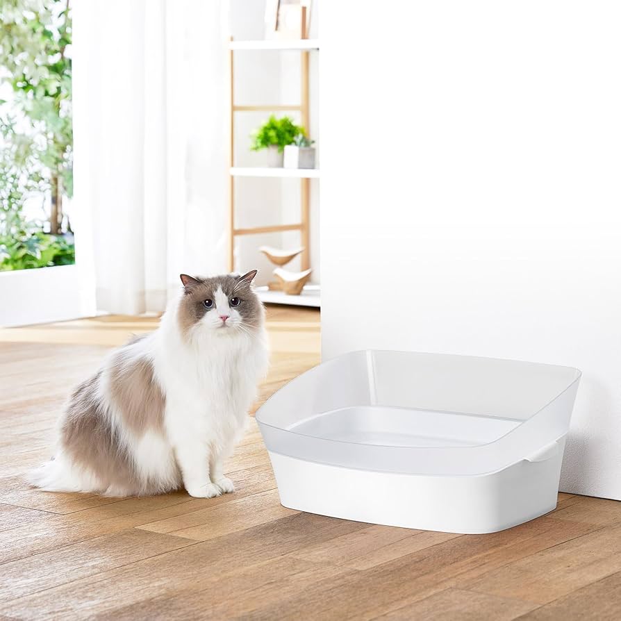 Pety コンパクト猫用トイレ ホワイト Pety 猫用トイレ ホワイト zx-apet2-02.jpg