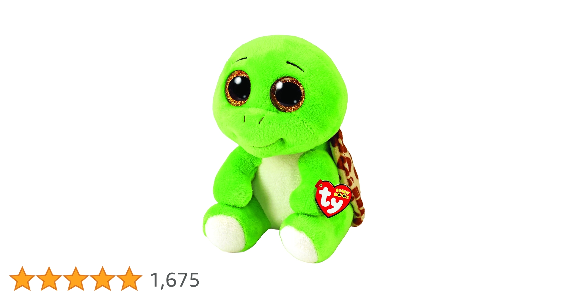 Amazon.co.jp: Ty ビーニーブーズ Turtle カメ Turbo ぬいぐるみ