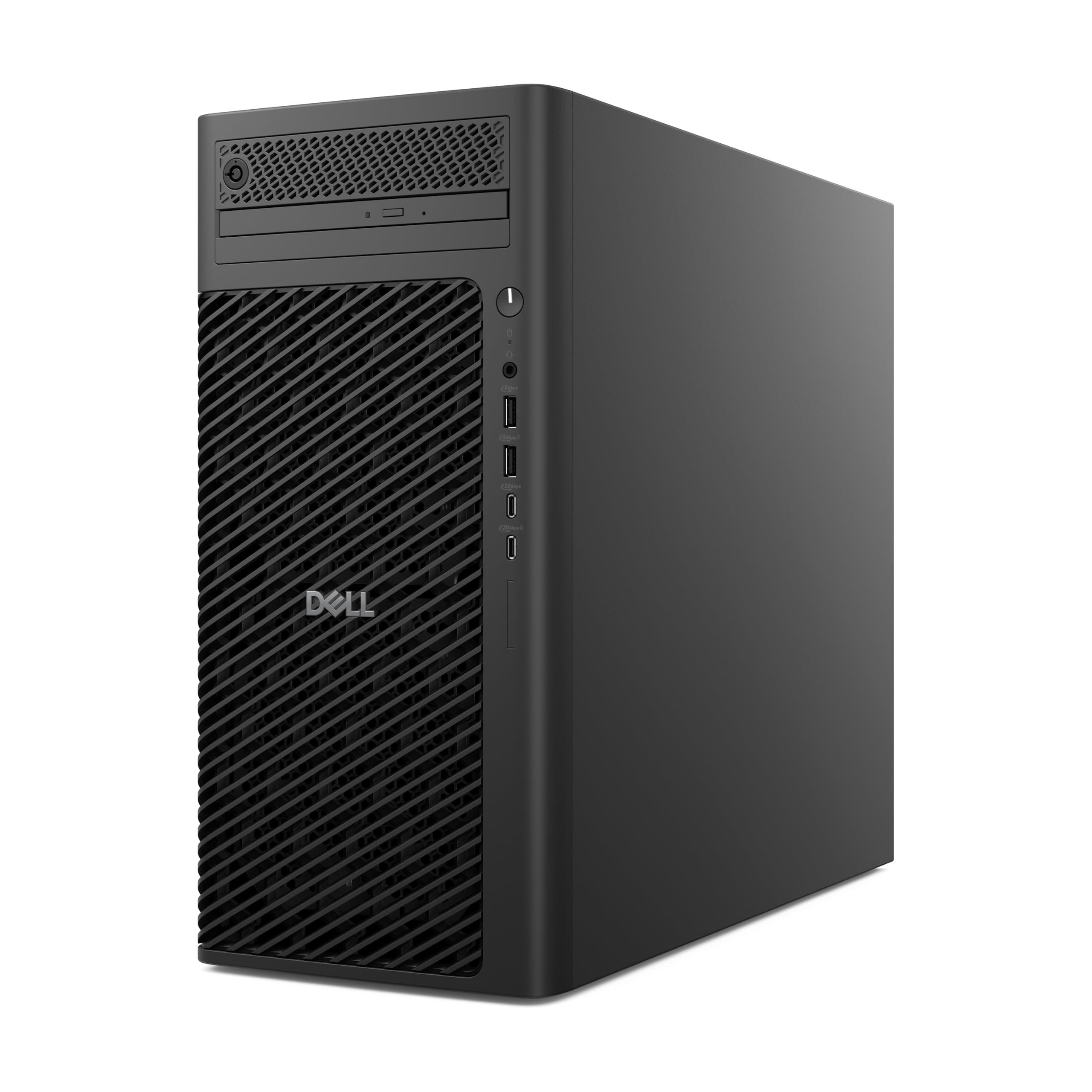 Dell Pro Max Tower T2 FCT2250, 500W, TPM, U7-265, 32GB, 1TB SSD, NVIDIA RTX 2000 Ada, vPro, Kb, Mouse, W11 Pro, 3 Jahre Basic Onsite