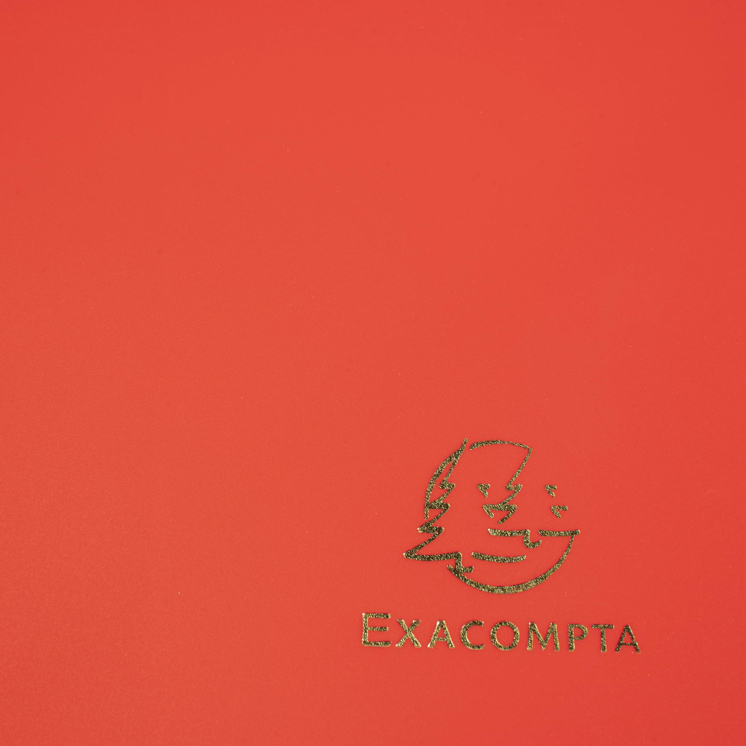 CARTELLA PPL CON ELASTICO 24x32CM ROSSO EXACOMPTA