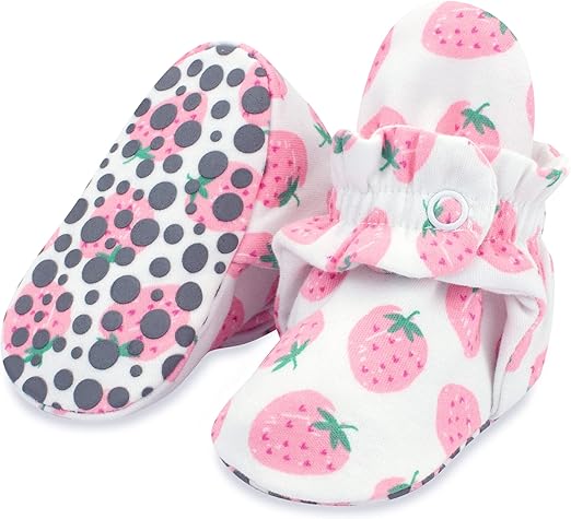 Zutano Organic Baby Booties Newborn Infant, Lost Baby Socks Solution, Unisex, Girl, Boy, 0-3, 3-6, 6-12, 12-18, 18-24 Months