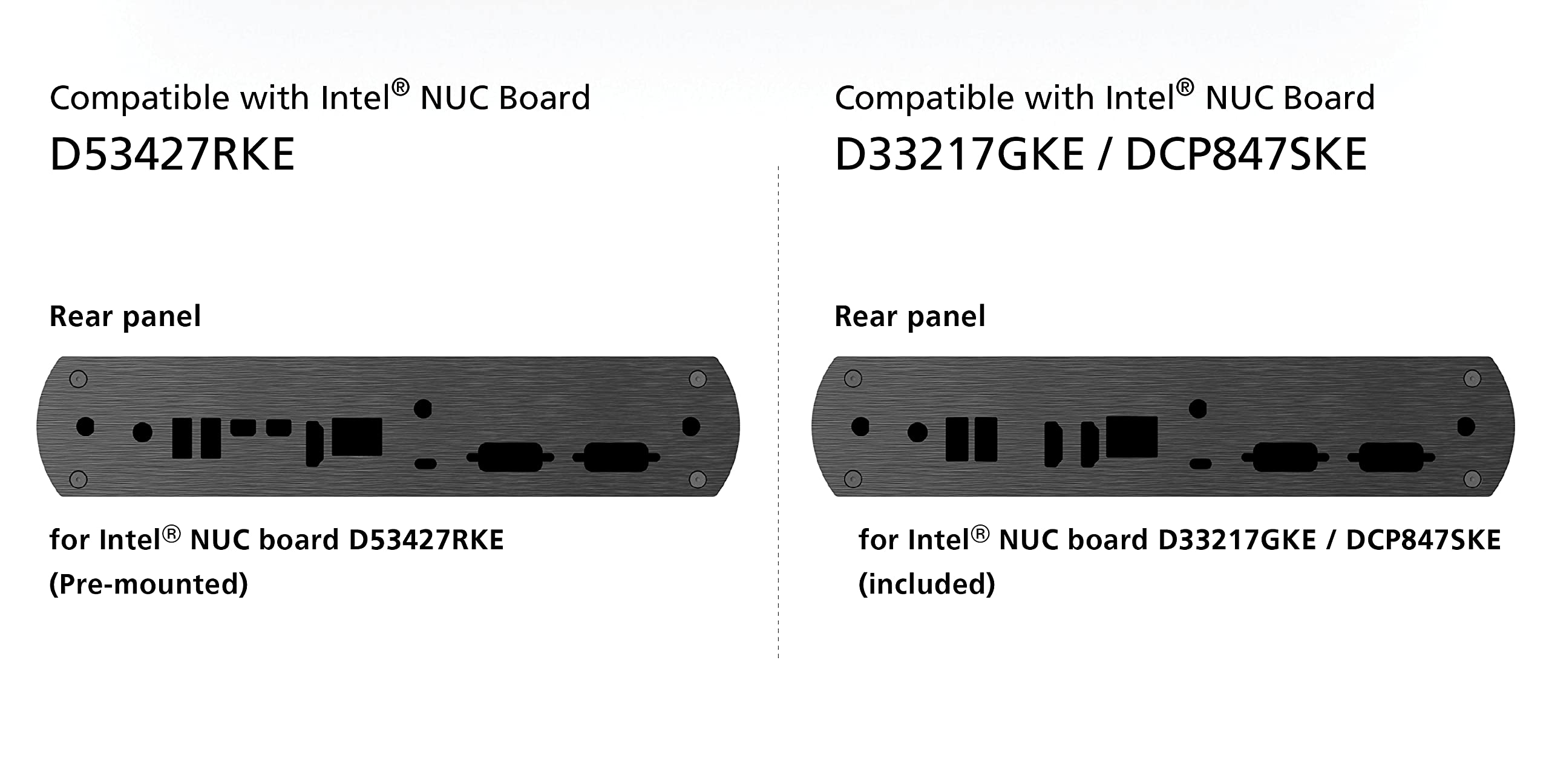 Akasa Tesla Fanless Solid Aluminum Nuc Case Vesa Mountable Nuc07 |  Desertcart Samoa