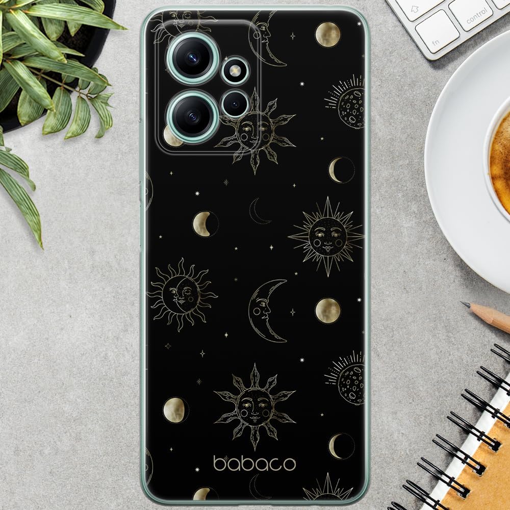 BABACO ERT Group Mobile Phone case for Xiaomi REDMI Note 12 4G Original and Officially Licensed Pattern Space 001 optimally adapted to The Shape of The Mobile Phone, case Made of TPU