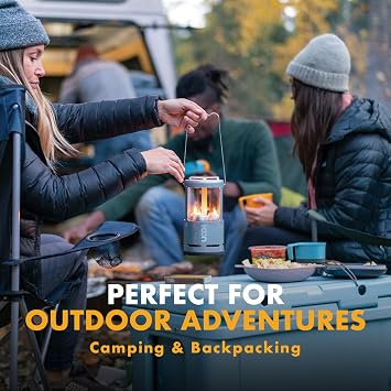 UCO Candlelier Candle Lantern, Candle Lanterns for Real Candles, Perfect Outdoor Gear for Camping or for Power Outages, Includes 3 Long Burning Candles