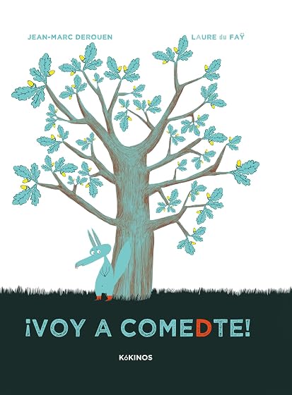 ¡Voy a comedte!