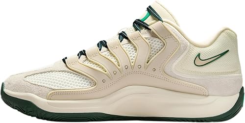 Nike KD18 Basketball Shoes (Coconut Milk/Sanddrift/Sail/Fir) Size 11.5