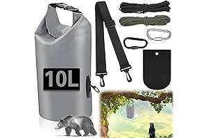 Ultralight Bear Food Bag Hanging System