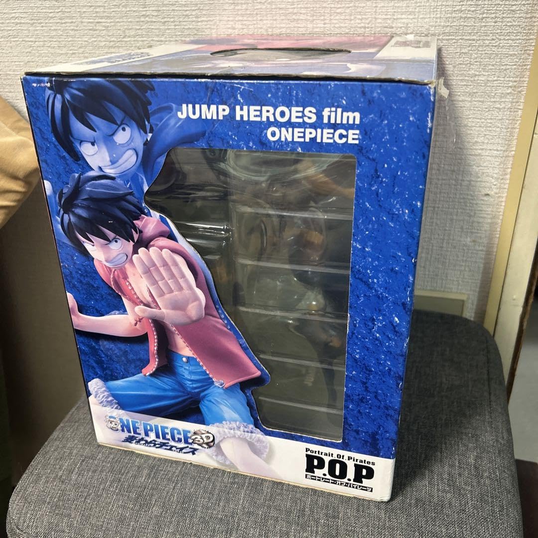 Amazon.co.jp: ルフィ&トリコ フィギュアセット pop セブンイレブン 