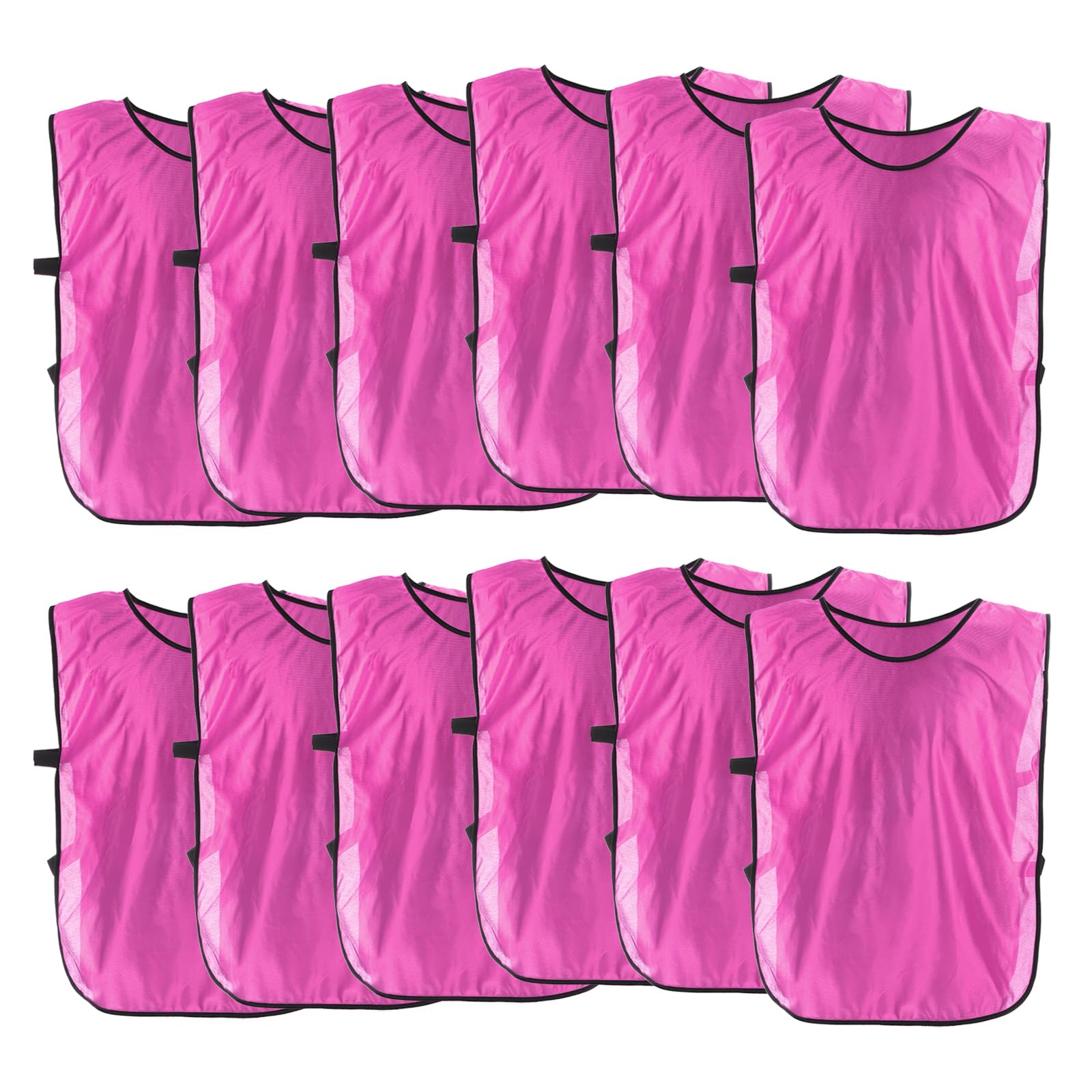 MECCANIXITY Training Vest Soccer Sports Team Practice Jersey for Youth Teen Basketball Football