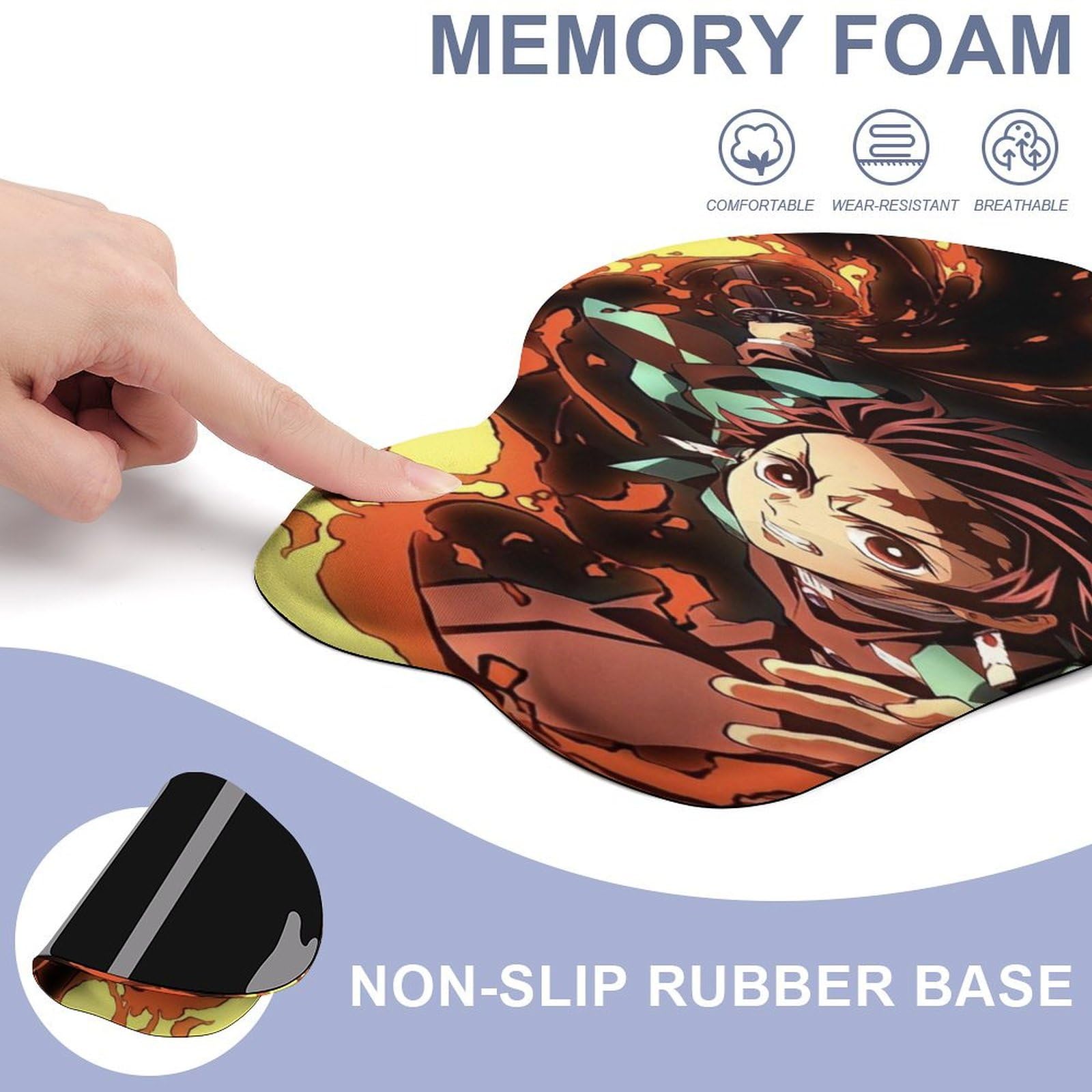 ドールズフロントライン　スプリングフィールド　立体マウスパッド ドールズフロントライン スプリングフィールド 立体マウスパッド