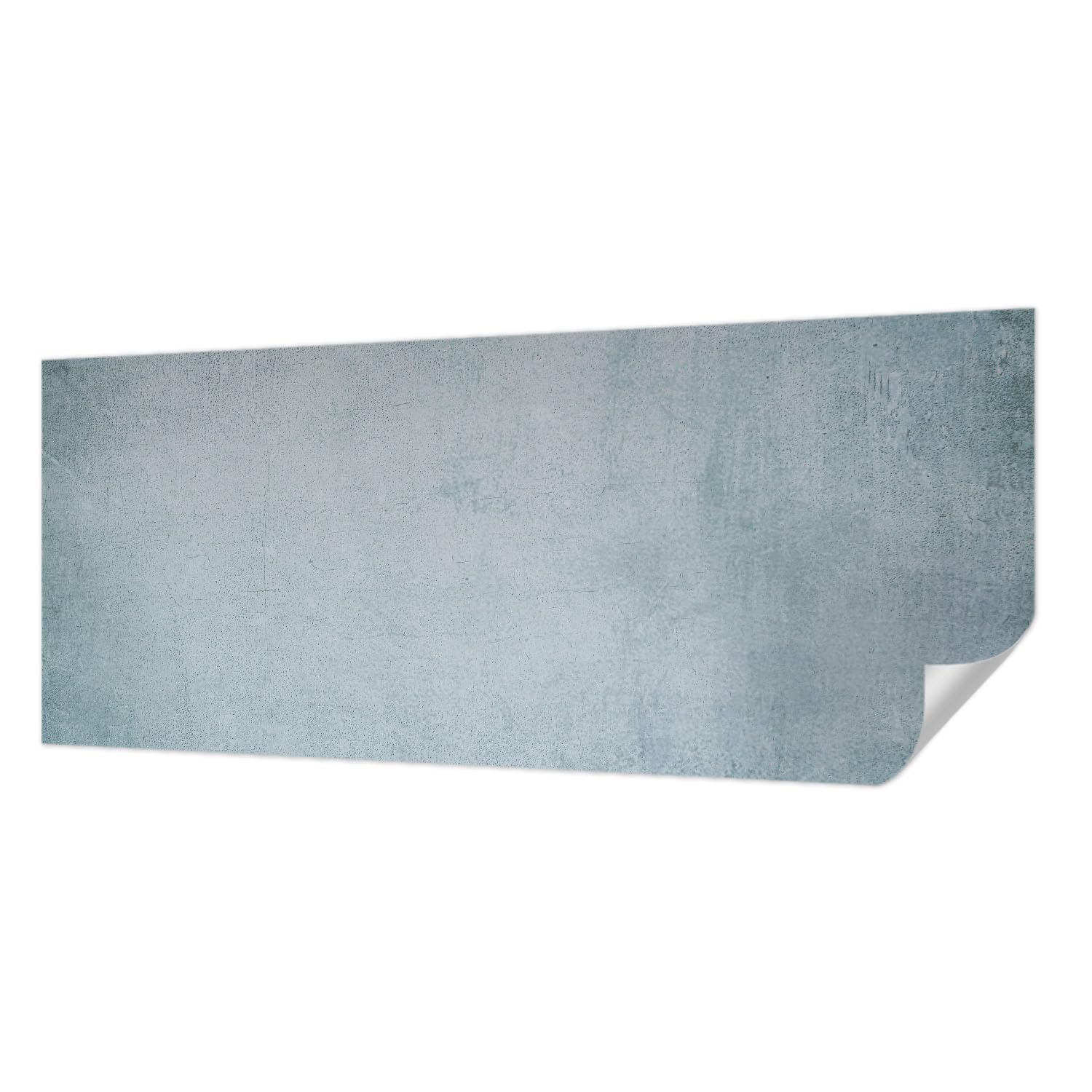 Revêtement mural autocollant béton gris 250x104 cm pour la décoration panoramique de votre salon