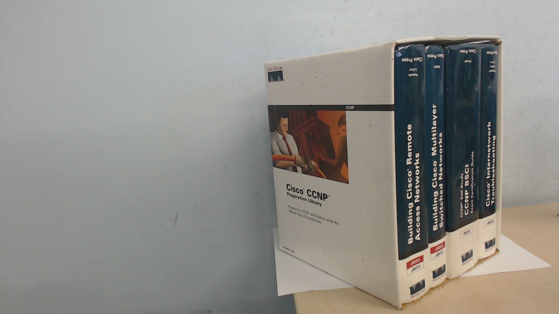 Cisco CCNP Preparation Library