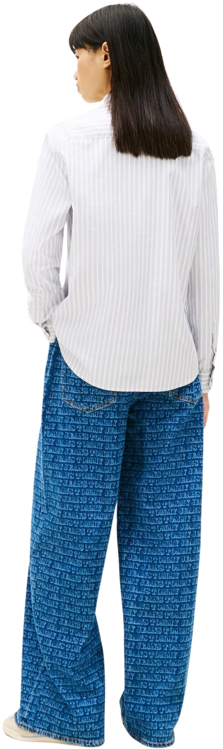 Tommy Jeans Damen Hemd Oxford Regular Fit
