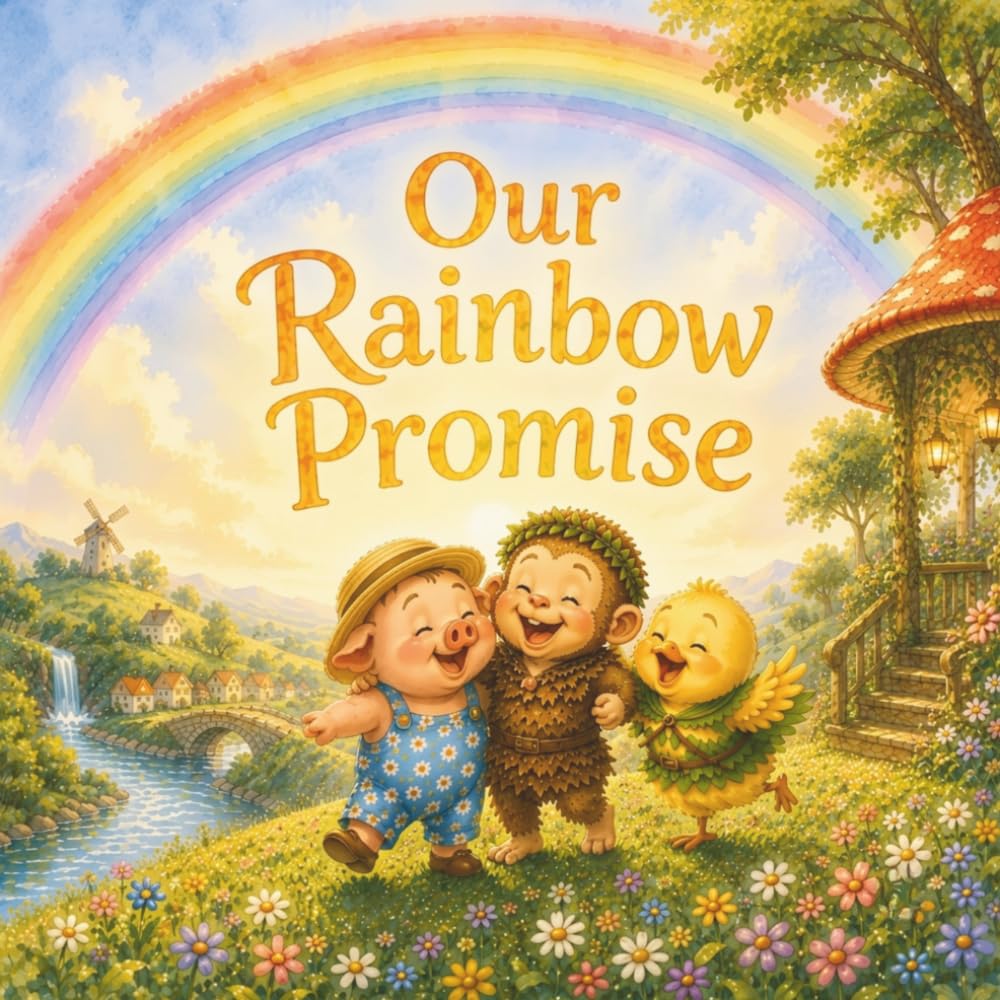 Our Rainbow Promise: Libby, Gobo, & Milo in Happy Valley