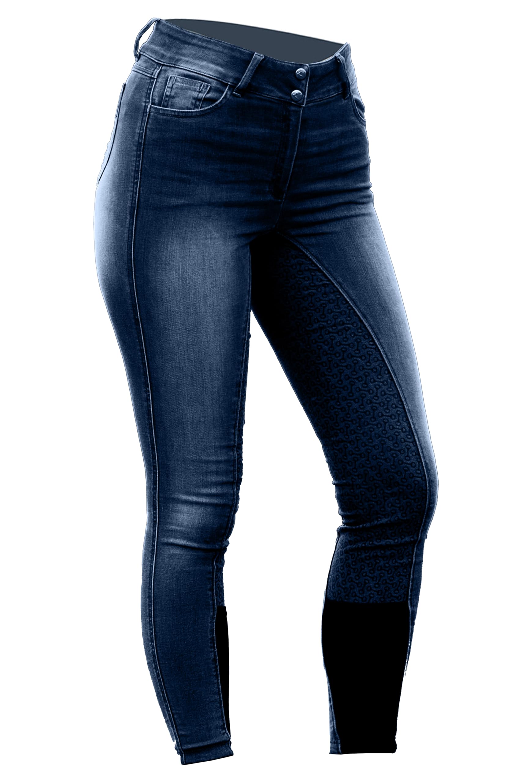HORZE Kaia Womens Denim Horse Riding Pants