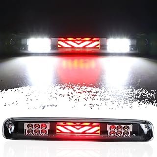 Dibanyou LED Third Brake Light Cargo Light High Mount Stop Light for 2007/99-06/01-06 Chevrolet Silverado GMC Sierra 1500 2500 3500 HD Classic