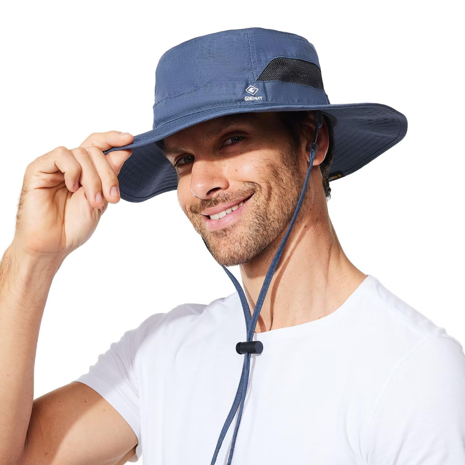 Fishing Hat for Mens Sun Hat Wide Brim Bucket Hat SPF UV Protection XL XXL Large Size Big Head Hiking Beach Safari