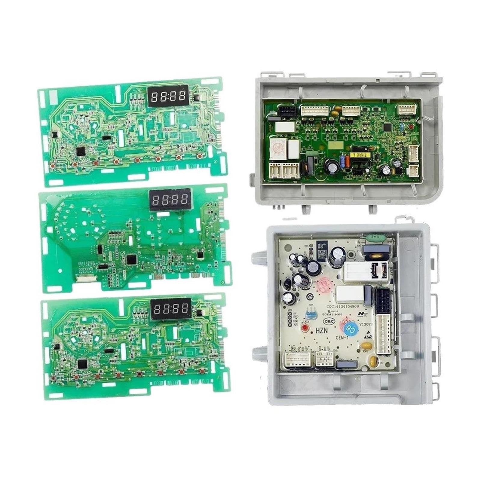 Compatible Con Tablero De Control De Lavadora Haier 0021800150/A/C/D/G