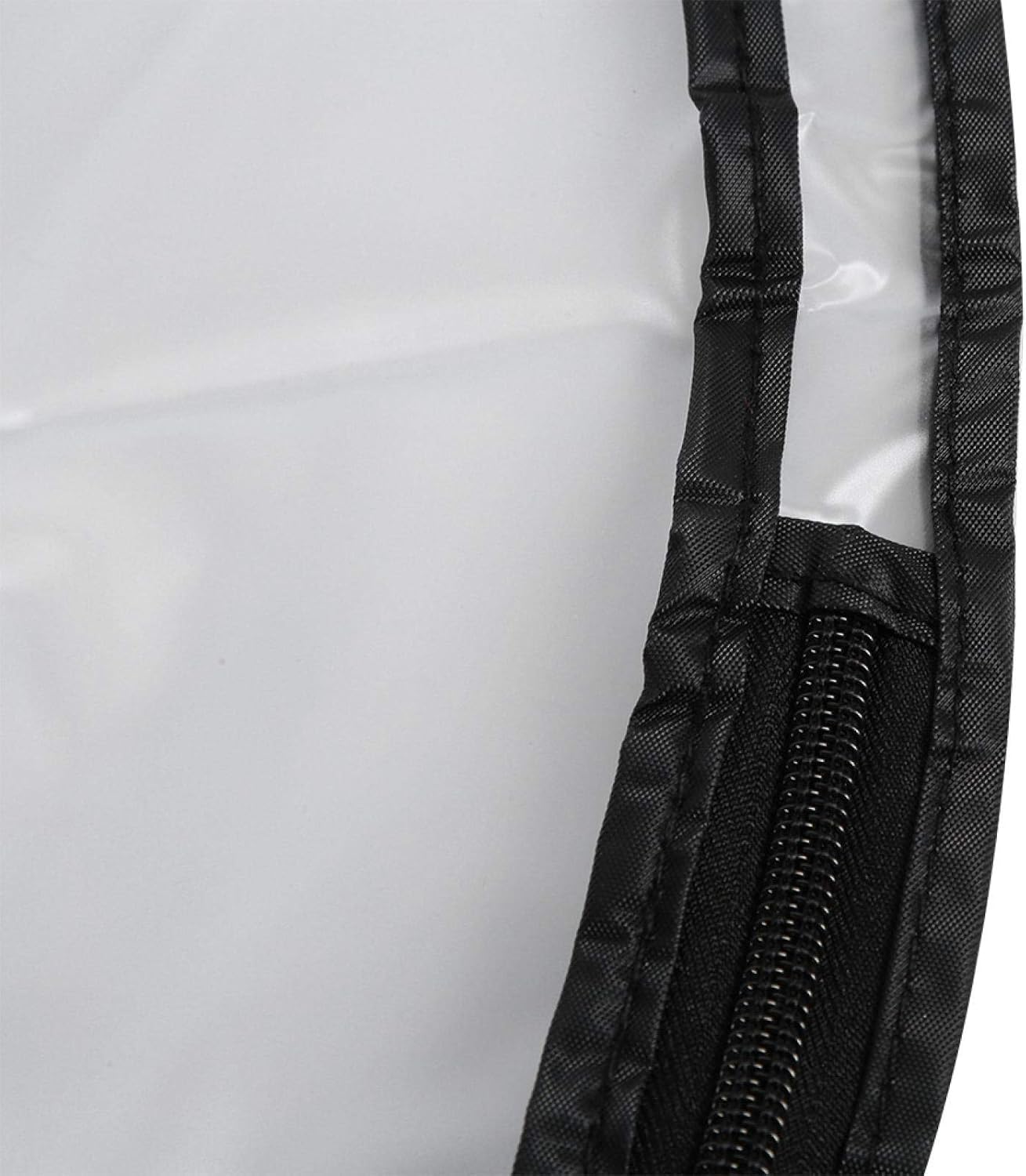 Keenso Transparent Cart Bag Rain Hood, PVC Practical Rainproof Bag Cover