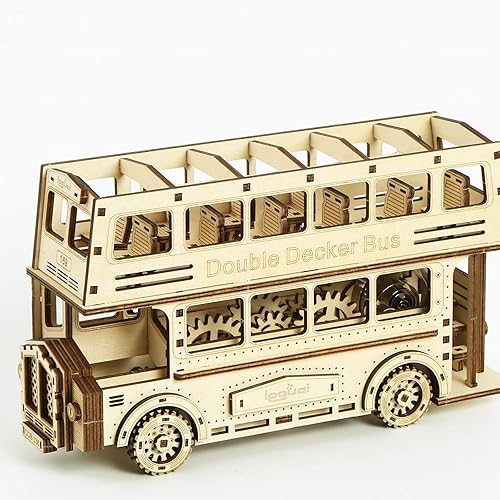 Vista 17 de Rompecabezas de madera 3D, calendario, rompecabezas y rompecabezas para Navidad/cumpleaños, regalos para adultos y adolescentes para construir una