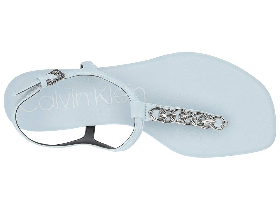 

Calvin Klein Silva (Pale Blue Paper Patent) Women's Shoes