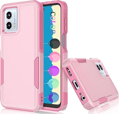 Miniatura 8 de Tekcoo Funda para Motorola Moto G Power 5G 2023  Moto G 5G 2023  XT2313 prueba de caídas de grado militar absorción de golpes resistente a los