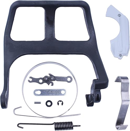 Miniatura 5 de Para Stihl 017 018 MS170 MS180 para piezas de motosierra, kit de mango de freno de cadena, 1130 792 9100, 1130 021 1100, 1123 160 5400.