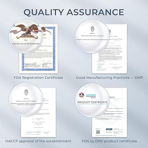 Miniatura 3 de NFO Omega 3 6 9 Salmon Oil 120 Capsules Made in Norway High-dose Salmon Oil with high DPA, EPA, DHA Concentration in The Form of triglycerides A