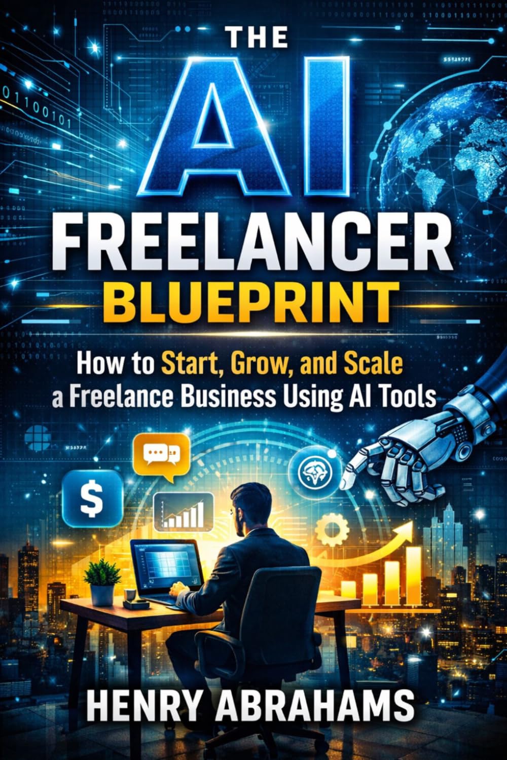 The AI Freelancer Blueprint: How to Start, Grow, and Scale a Freelance Business Using AI Tools