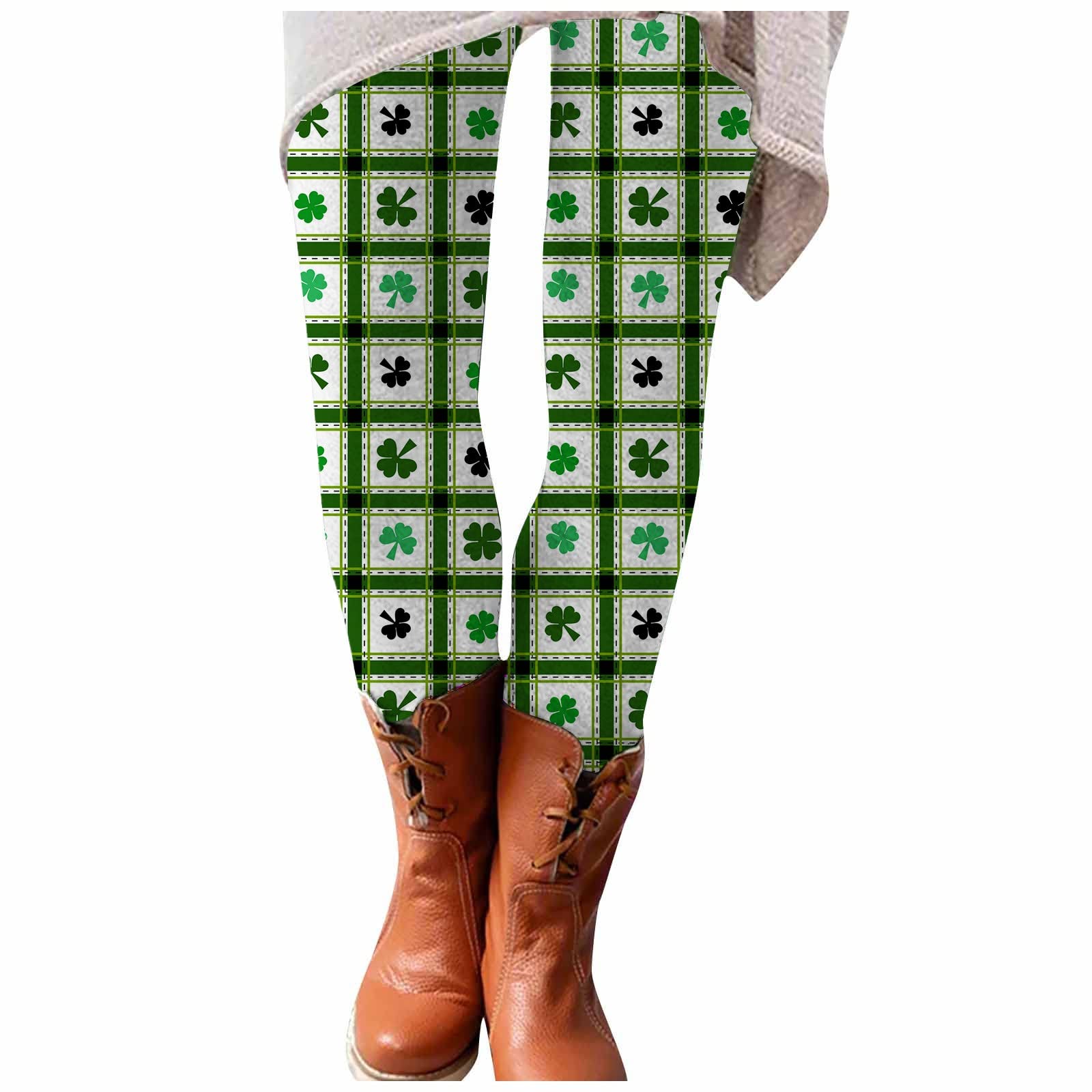 Women Full Length Workout Running Sports Tights Butt Lift Yoga Pants Tribal Style Printed Leggings High Waisted Yoga Pants Cute Girl Boxers for Women